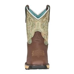 Women's Corral Mint & Brown Work Boot 7 Women's Corral Mint & Brown Work Boot -Cowboy Store W5002 2 1024x1024 4d25ed27 36ac 46df 9270 a35345604786