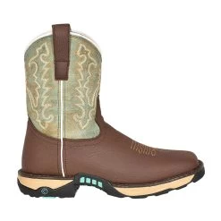 Women's Corral Mint & Brown Work Boot 6 Women's Corral Mint & Brown Work Boot -Cowboy Store W5002 4 1024x1024 4b9f4d5c d09e 471d abac 949cb0ddb28a