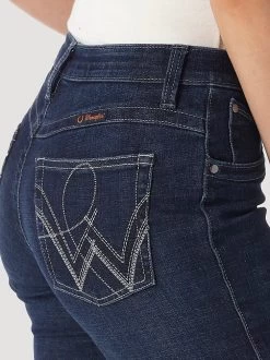 Wrangler Women's Ultimate Riding Jean Q-Baby -Cowboy Store WRQ20ST ALT3