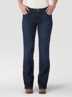 Wrangler Women's Ultimate Riding Jean Q-Baby