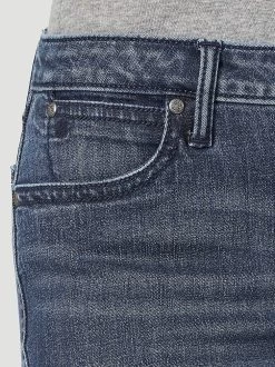 Wrangler Women's Aura Instantly Slimming Jean-Helen -Cowboy Store WUT74HN ALT4