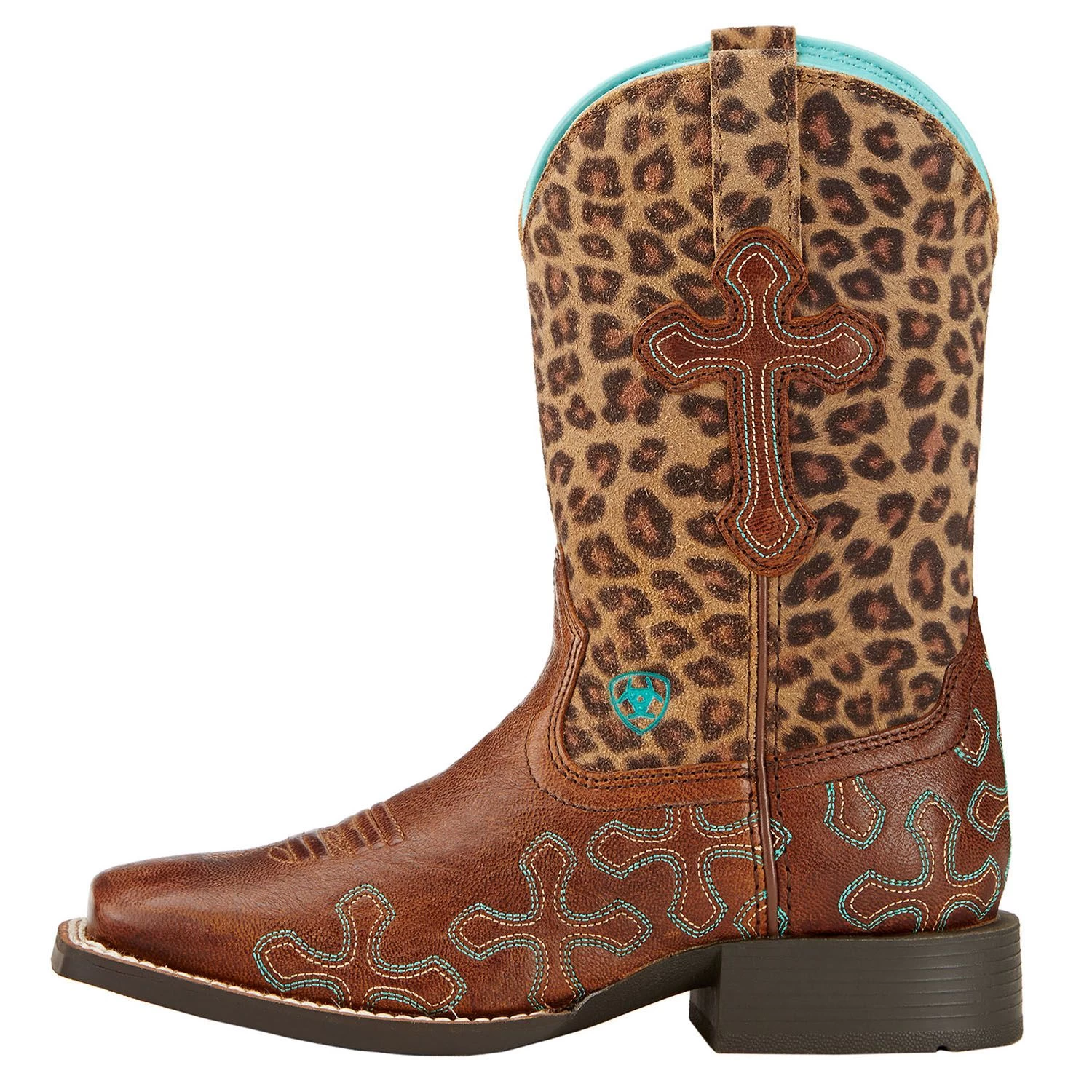 Ariat Kid's Crossroads Square Toe Boots 6 Ariat Kid's Crossroads Square Toe Boots - Image 4