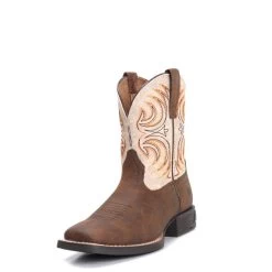 Ariat Kid's Storm Square Toe Boot
