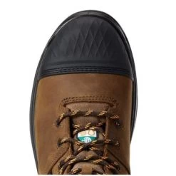 Ariat Men's Work Boots 8" CSA Turbo Outlaw Carbon Toe Waterproof 10034569 -Cowboy Store ariat mens work boots 8 csa turbo outlaw carbon toe waterproof 10034569 339822