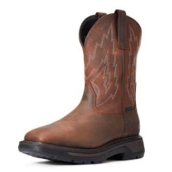 Ariat Men’s Work Boots Big Rig Soft Toe H2O 10033991