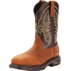 Ariat Men’s Work Boots Workhog XT H20 Carbon Toe 10024966