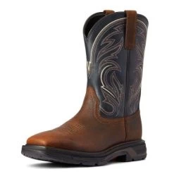 Ariat Men’s Work Boots WorkHog XT Cottonwood Soft Toe 10038320