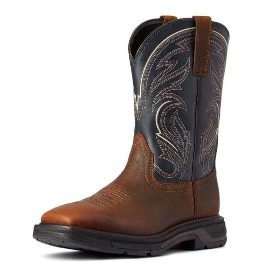 Ariat Men’s Work Boots WorkHog XT Cottonwood Soft Toe 10038320 3 Ariat Men’s Work Boots WorkHog XT Cottonwood Soft Toe 10038320