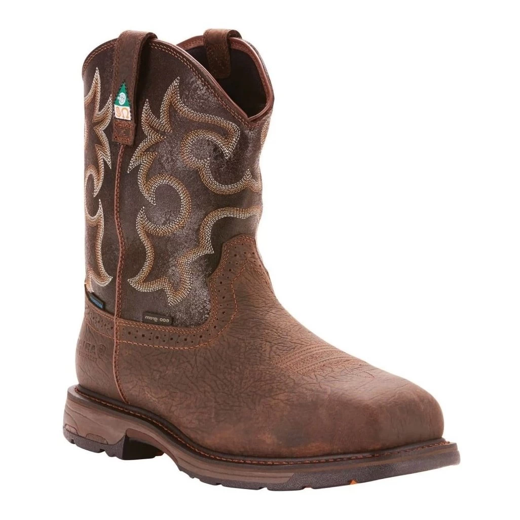 Ariat Work Men's Work Boots Workhog CSA Waterproof 600g 10023280 3 Ariat Work Men's Work Boots Workhog CSA Waterproof 600g 10023280