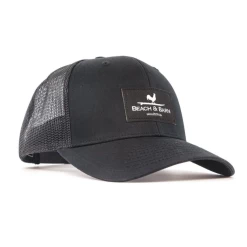 BEACH AND BARN WOVEN LABEL SNAPBACK