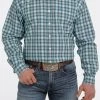 Men’s Cinch LS Plaid Shirt -Cowboy Store c9432da02cf1dee21ca5677518e9cf34 1200x 70cfd416 d20d 49e4 bd91 952c60f8295b