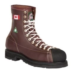 Canada West Men's Work Boot 8" CSA Steel Toe Lace Up 34410