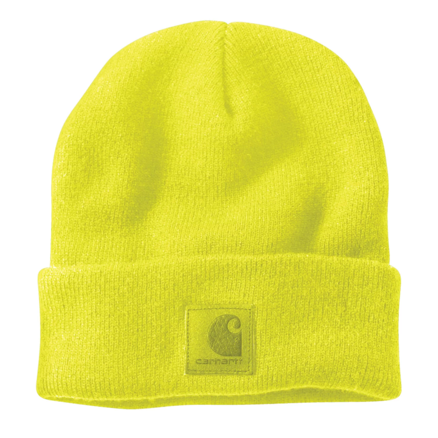 CARHARTT KNIT TONAL PATCH BEANIE - 101070 4 CARHARTT KNIT TONAL PATCH BEANIE - 101070 - Image 2
