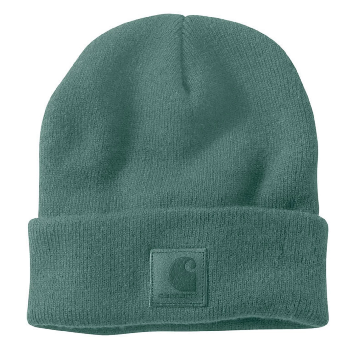 CARHARTT KNIT TONAL PATCH BEANIE - 101070 3 CARHARTT KNIT TONAL PATCH BEANIE - 101070