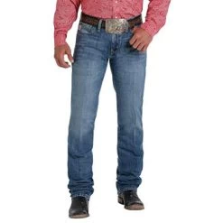 Cinch Men's Jesse Slim Straight Jean