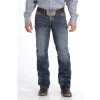 Cinch Men's Grant Medium Stone Denim Boot Cut Jeans -Cowboy Store cinch men grant medium stone denim boot cut jeans MB68537001 02 25593
