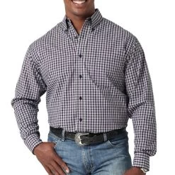Wrangler Men's Riata Long Sleeve Button Down Shirt 8 Wrangler Men's Riata Long Sleeve Button Down Shirt -Cowboy Store e3224af3 6f63 43a5 a02c dce48ab3ab4c.755069ebc166ea41b714a2256f9b7814