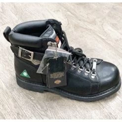Harley Davidson Men’s Boots 6" Crank Case CSA Steel Toe Insulated 10358C