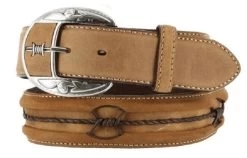 Justin Barbed Wire Belt C10817