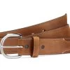 Men's Justin Classic Western Brown Belt