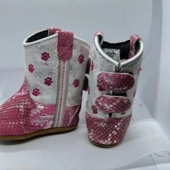 Old West Pink Silver Snake/Antique White Poppets -Cowboy Store image 1cb06c30 6599 4f98 89b9 b55c6d78a3ab