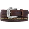 Justin Men's Brown Northern Bison Belt 2 Justin Men's Brown Northern Bison Belt -Cowboy Store image 27543aee 2e69 426a 8803 ae9362cf75ba