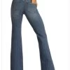 Rock & Roll Denim Women's Stripe Trouser Jean