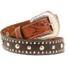 Boy's Nocona Black Belt W/Studs -Cowboy Store image 35390294 b8fe 4987 8bef d241e413710c