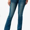 Grace In LA Women's Jeans With Feather Faux -Cowboy Store image 54b64772 df2b 432f b886 1f36b437498e