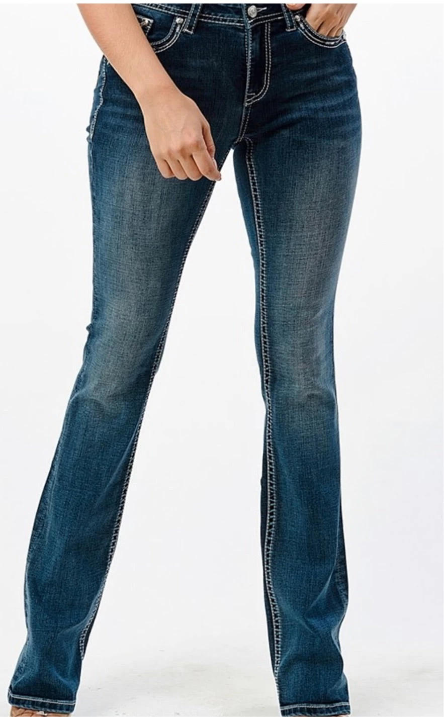 Grace In LA Women's Dreamcatcher Jeans 3 Grace In LA Women's Dreamcatcher Jeans