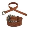 Circle Y Stockman Belt 2015-BT