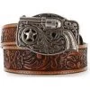 Justin Kid's Lil' Trigger Happy Belt -Cowboy Store image a4cfed77 faa8 44b2 b8fd 1aeb1b6270bb