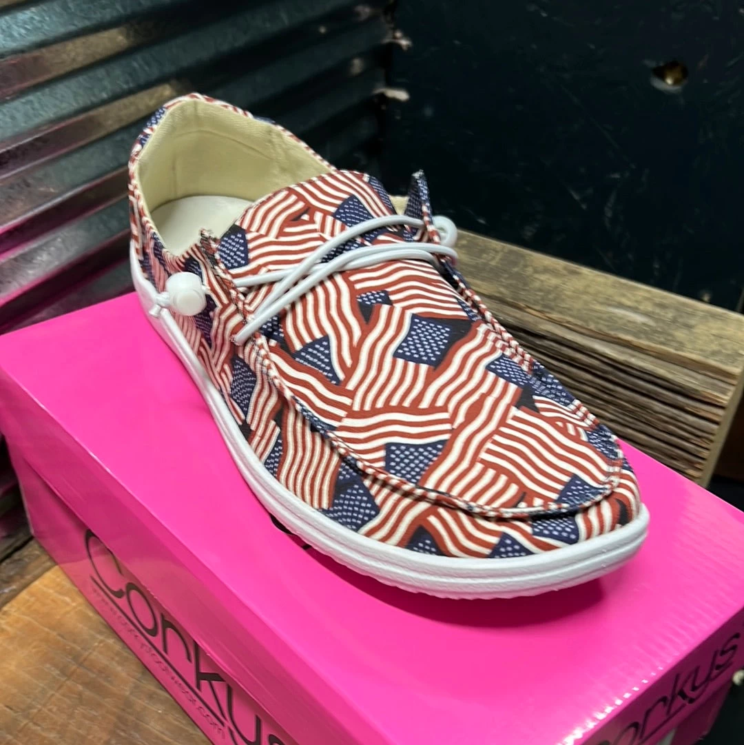 Women's Corkys Flag 51-0127-FLAG-T 3 Women's Corkys Flag 51-0127-FLAG-T