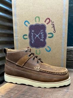 Kids Twisted X Oiled Saddle Mocs