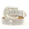 N4427801 Kids Nocona Bling Belt