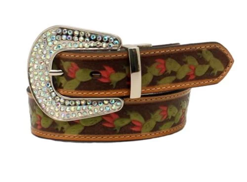 D130001697 Angel Ranch Girl's Belt 4 D130001697 Angel Ranch Girl's Belt - Image 2