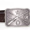Tony Lama Kid's Cowboys & Indians Belt