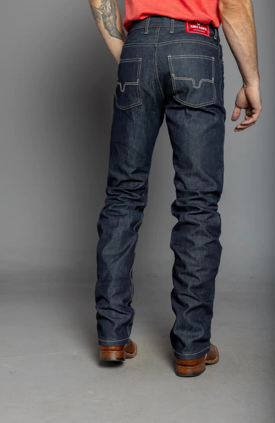 Kimes Ranch Kimes "James" Raw Denim Jeans 5 Kimes Ranch Kimes "James" Raw Denim Jeans - Image 3