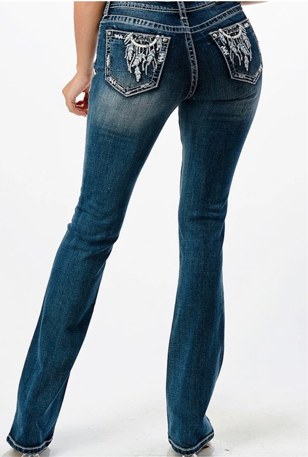 Grace In LA Women's Dreamcatcher Jeans 4 Grace In LA Women's Dreamcatcher Jeans - Image 2