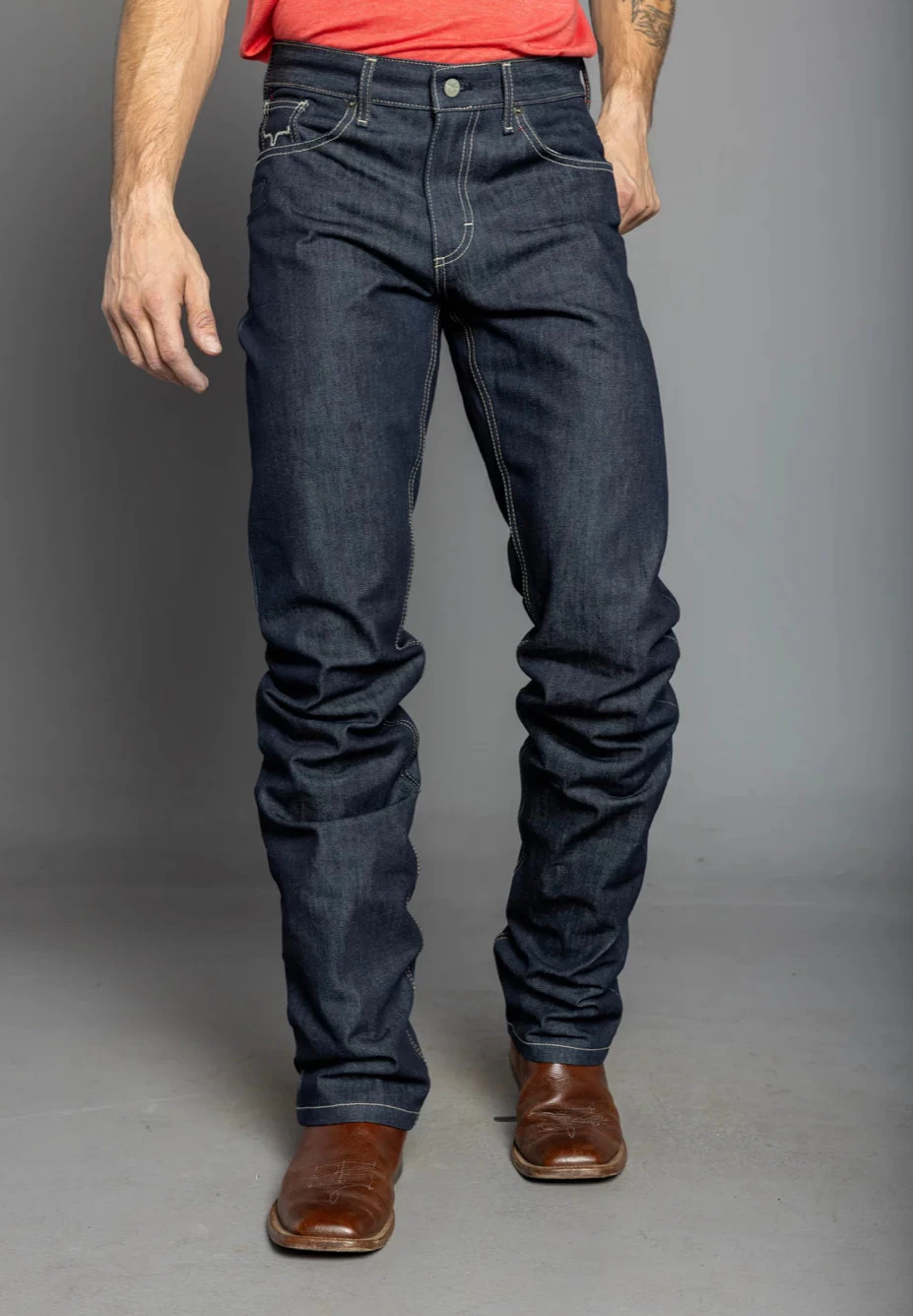 Kimes Ranch Kimes "James" Raw Denim Jeans 3 Kimes Ranch Kimes "James" Raw Denim Jeans