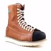 JB Goodhue Men's Work Boots 8" Ironworker CSA Steel Toe Insulated 00801 -Cowboy Store jb goodhue mens work boots 8 ironworker csa steel toe insulated 00801 132092
