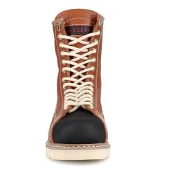 JB Goodhue Men's Work Boots 8" Ironworker CSA Steel Toe Insulated 00801 -Cowboy Store jb goodhue mens work boots 8 ironworker csa steel toe insulated 00801 982171