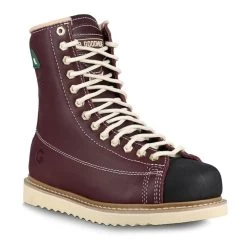 JB Goodhue Men's Work Boots 8" Ironworker CSA Steel Toe Insulated 07781