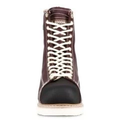 JB Goodhue Men's Work Boots 8" Ironworker CSA Steel Toe Insulated 07781 -Cowboy Store jb goodhue mens work boots 8 ironworker csa steel toe insulated 07781 408654