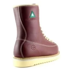 JB Goodhue Men's Work Boots 8" Ironworker Steel Toe Insulated 07780 -Cowboy Store jb goodhue mens work boots 8 ironworker steel toe insulated 07780 979581