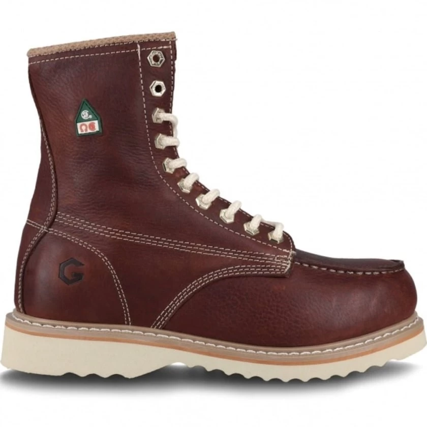 JB Goodhue Men's Work Boots Farmer2 CSA Steel Toe Uninsulated 00744 4 JB Goodhue Men's Work Boots Farmer2 CSA Steel Toe Uninsulated 00744 - Image 2