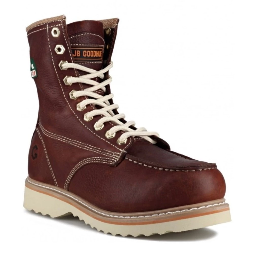 JB Goodhue Men's Work Boots Farmer2 CSA Steel Toe Uninsulated 00744 3 JB Goodhue Men's Work Boots Farmer2 CSA Steel Toe Uninsulated 00744