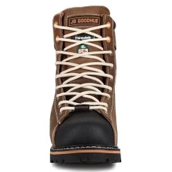 JB Goodhue Men's Work Boots Rigger Waterproof Steel Toe 07889 Tan -Cowboy Store jb goodhue mens work boots rigger waterproof steel toe 07889 tan 507679