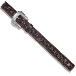 Justin Men's Colman Chocolate Belt 5 Justin Men's Colman Chocolate Belt -Cowboy Store justin belts adult colman belt chocolate