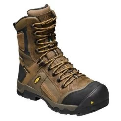 Keen Men's Work Boot Davenport 8 Inch Insulated Waterproof CSA Comp Toe 1017799